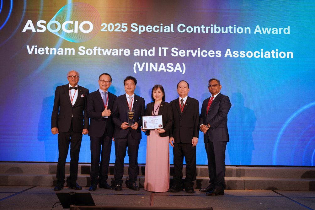 Việt Nam được vinh danh với 11 giải thưởng tại ASOCIO Award 2025