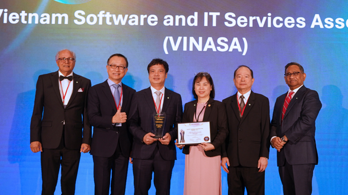 VINASA được vinh danh đặc biệt tại Giải thưởng ASOCIO Award 2025