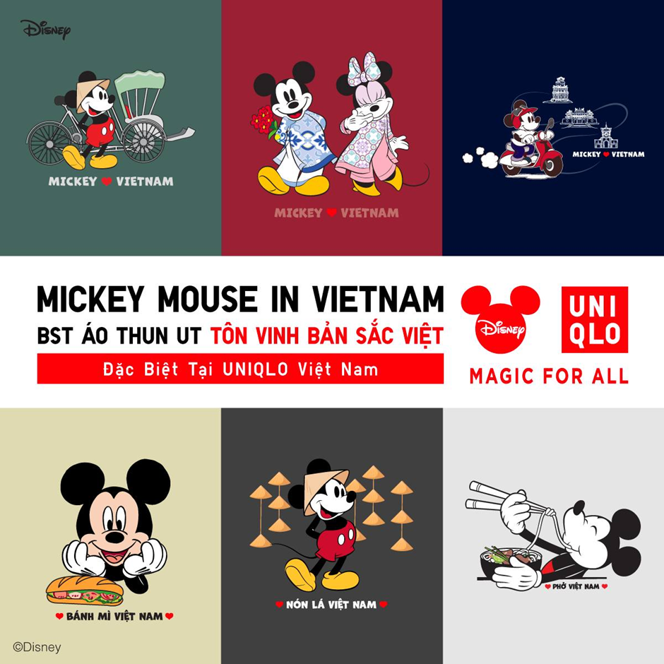 UNIQLO khởi động Tuần lễ Cảm ơn 2025, ra mắt bộ sưu tập Mickey Mouse