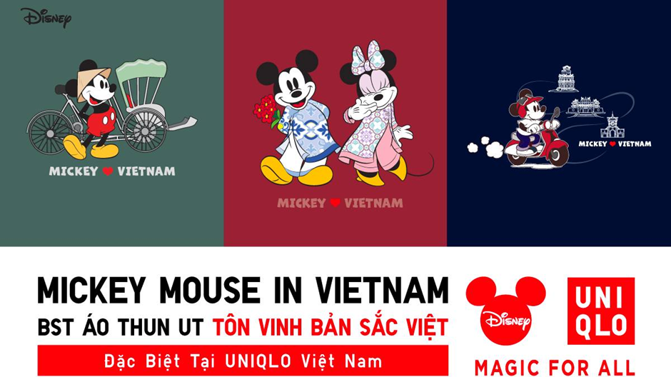 UNIQLO khởi động Tuần lễ Cảm ơn 2025, ra mắt bộ sưu tập Mickey Mouse