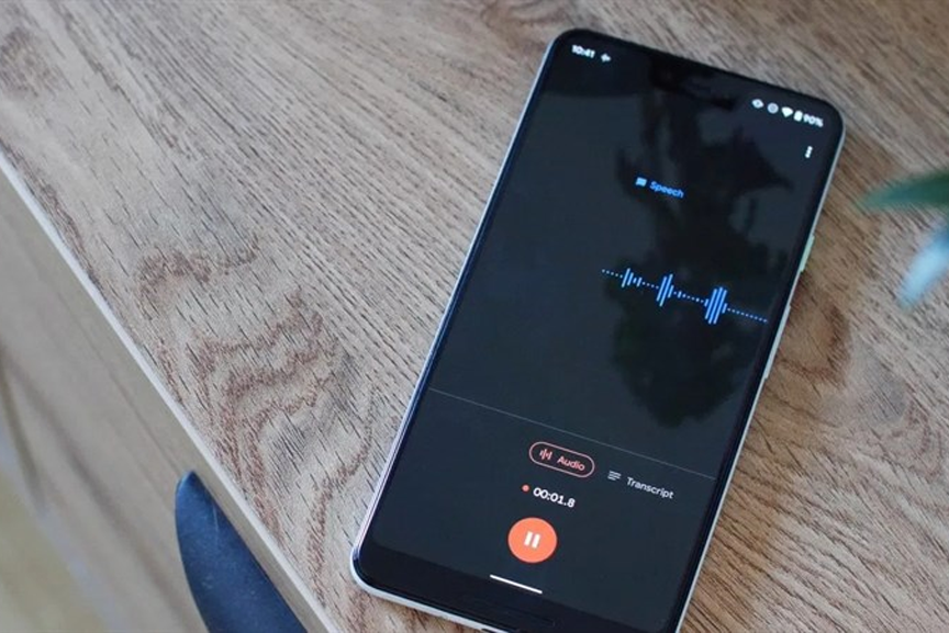 ghi âm cuộc gọi điện thoại Pixel