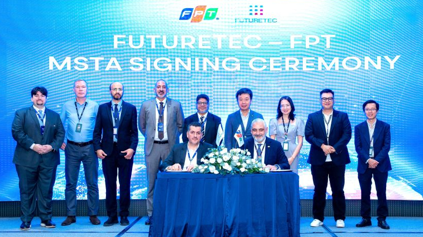 FPT hợp tác độc quyền với FutureTEC, mở rộng "địa bàn" tại Trung Đông