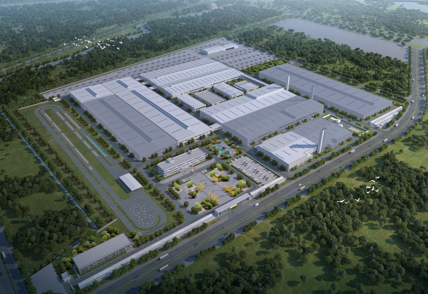 Omoda & Jaecoo Việt Nam xây dựng nhà máy xanh theo tiêu chuẩn ESG toàn cầu