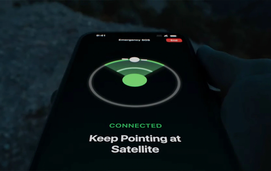 Apple sắp nâng tầm kết nối vệ tinh trên iPhone
