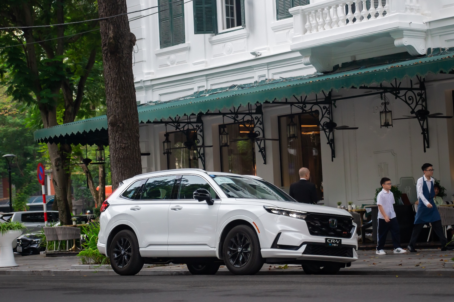 Honda CR-V e:HEV sẽ được lắp ráp tại Việt Nam từ 2026