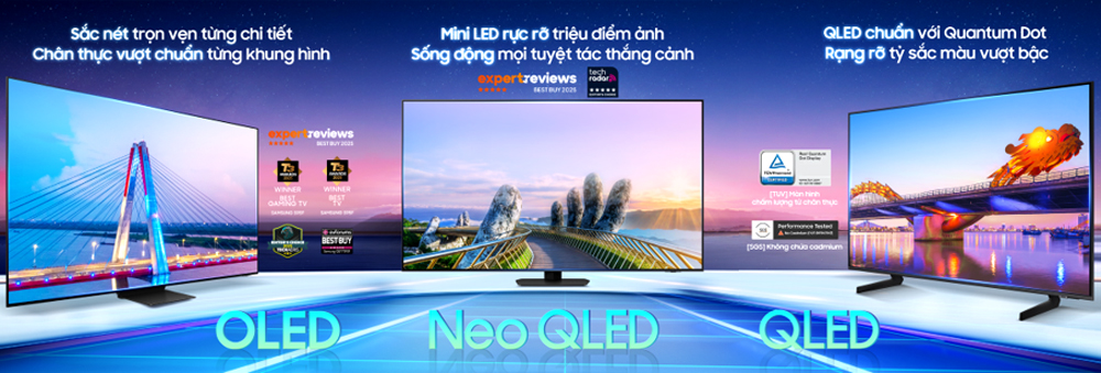 Từ TV CRT đến AI TV: Hành trình ba thập kỷ Samsung hiện diện trong mỗi ngôi nhà Việt