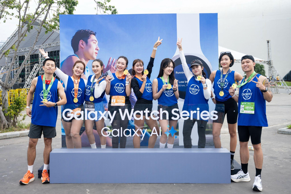 Samsung tham gia thúc đẩy lối sống khỏe mạnh tại Việt Nam