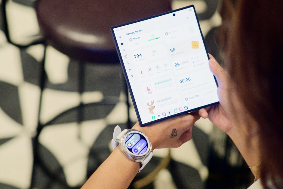 Samsung tham gia thúc đẩy lối sống khỏe mạnh tại Việt Nam