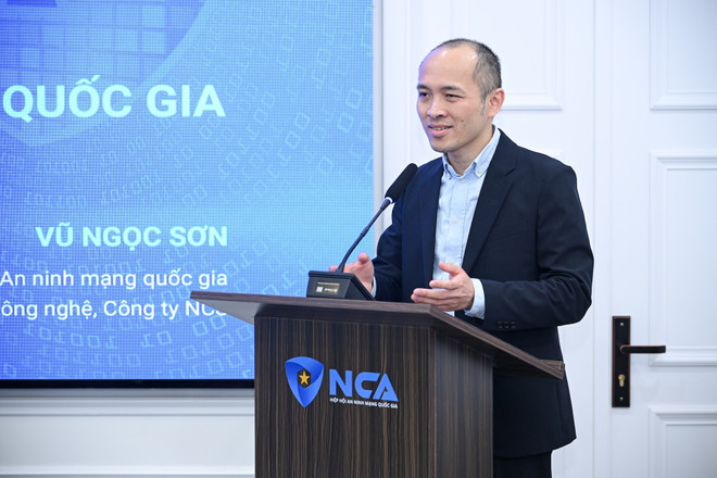 An ninh dữ liệu là cấu phần quan trọng an ninh quốc gia