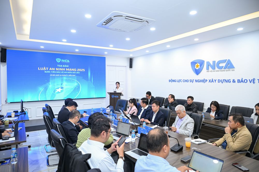 An ninh dữ liệu là cấu phần quan trọng an ninh quốc gia