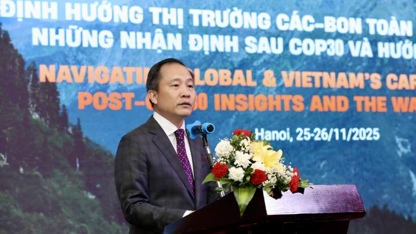 Thị trường carbon - công cụ kinh tế then chốt cho mục tiêu Net Zero