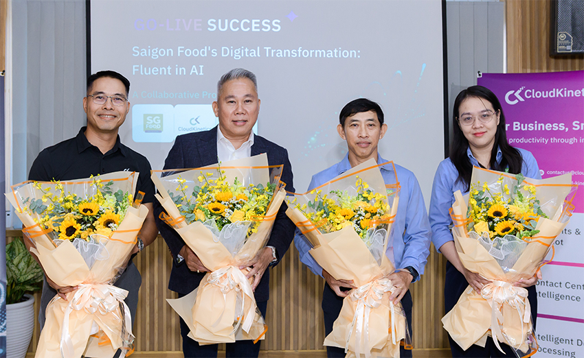 Saigon Food tăng cường năng lực xuất khẩu toàn cầu với giải pháp dịch thuật Gen AI