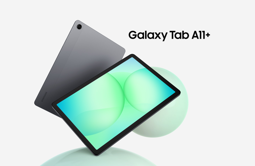 Galaxy Tab A11+: Nhỏ gọn nhưng mạnh mẽ và tiện dụng