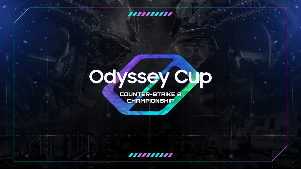 Khởi động giải đấu Odyssey Cup Counter-Strike 2