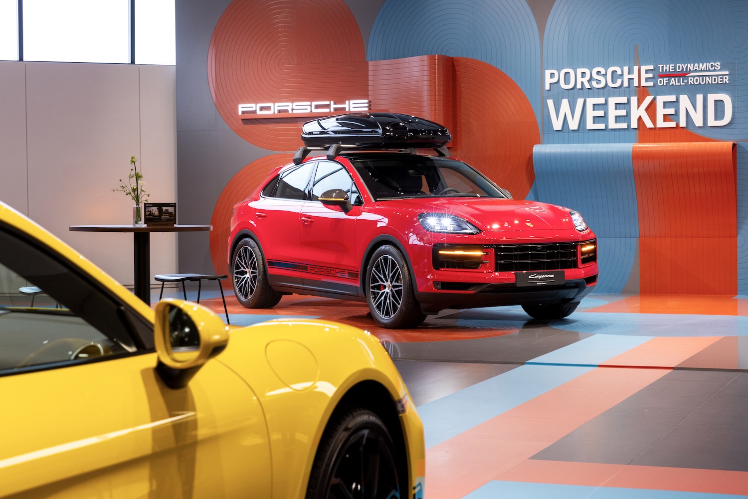 Cuối tuần cùng Porsche