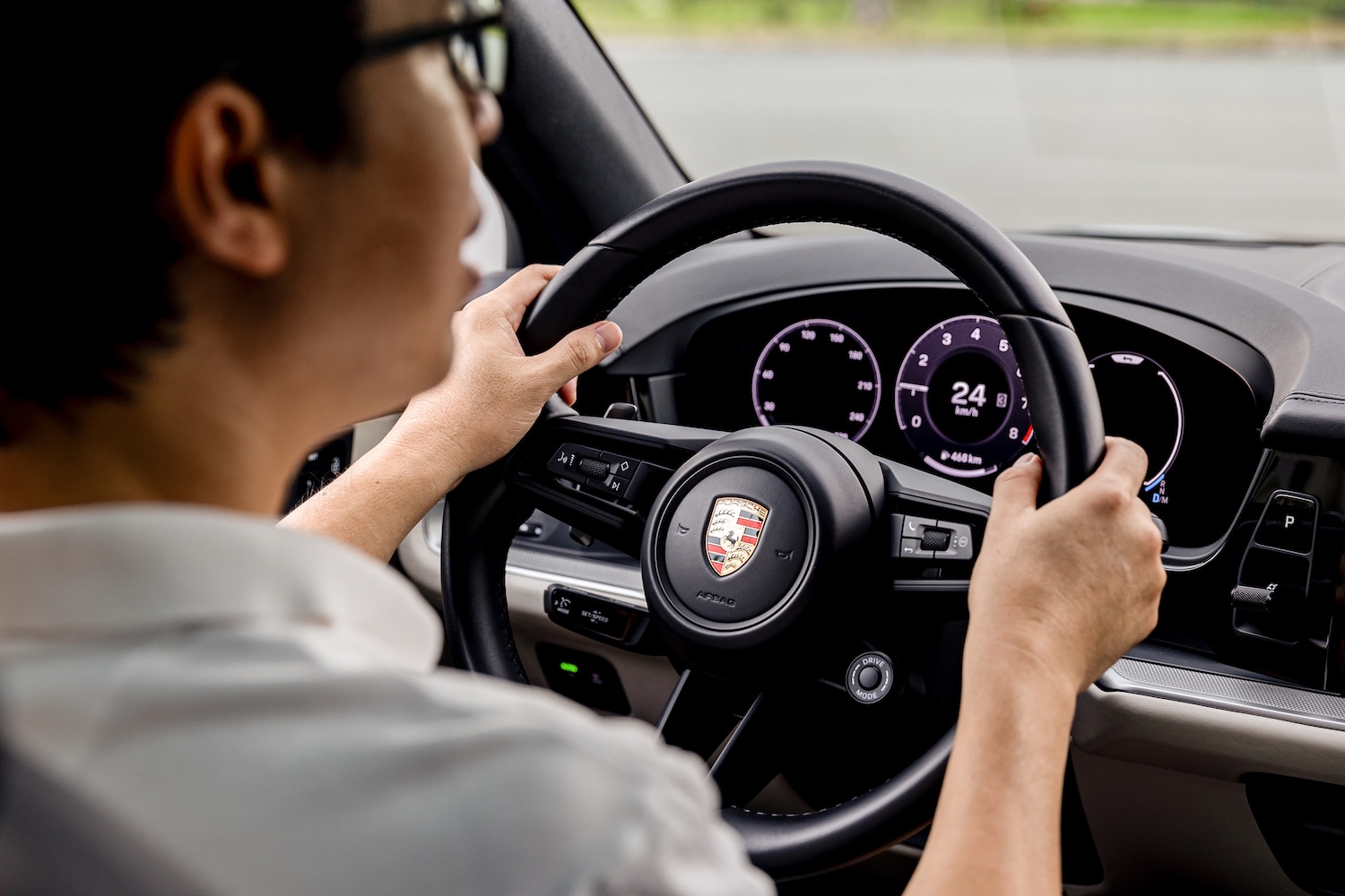 Cuối tuần cùng Porsche