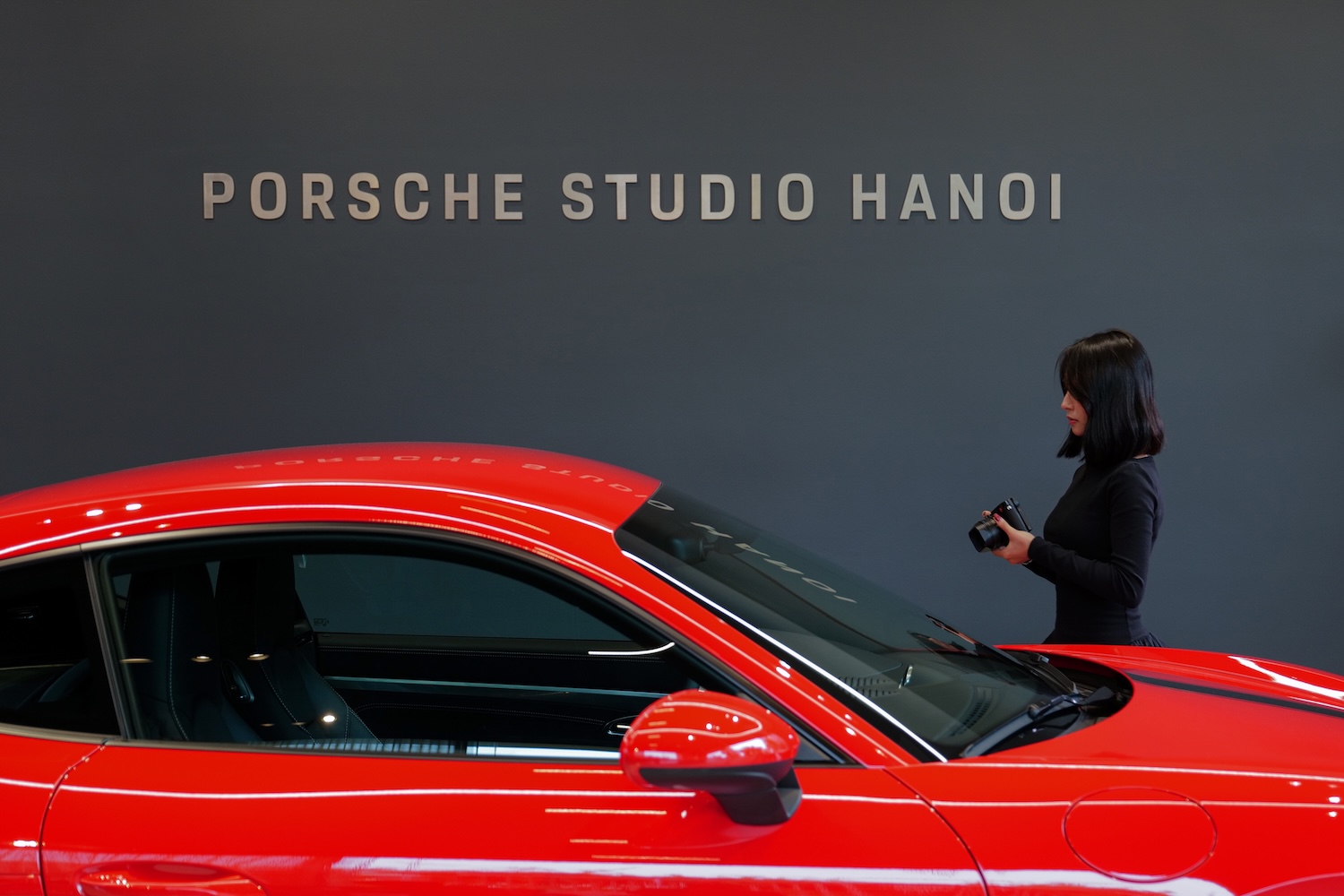 Cuối tuần cùng Porsche