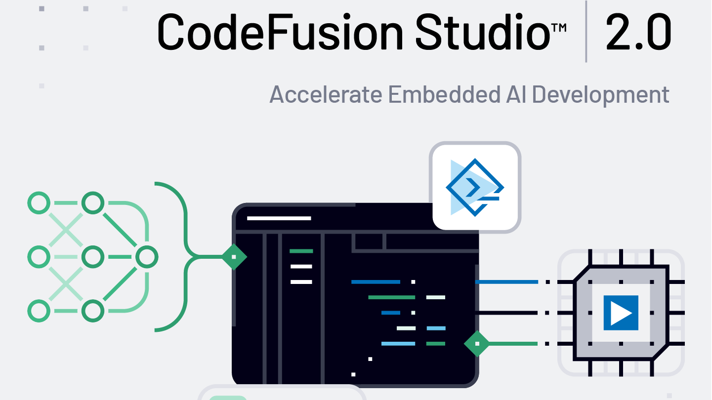 Analog Devices ra mắt CodeFusion Studio 2.0 cho các hệ thống nhúng tích hợp AI