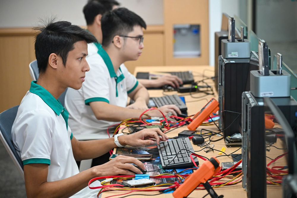 Ra mắt trung tâm khôi phục dữ liệu tiêu chuẩn quốc tế đầu tiên tại Việt Nam