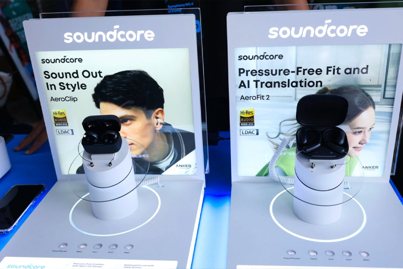 Soundcore ra mắt dòng tai nghe Open-Ear Wireless Stereo