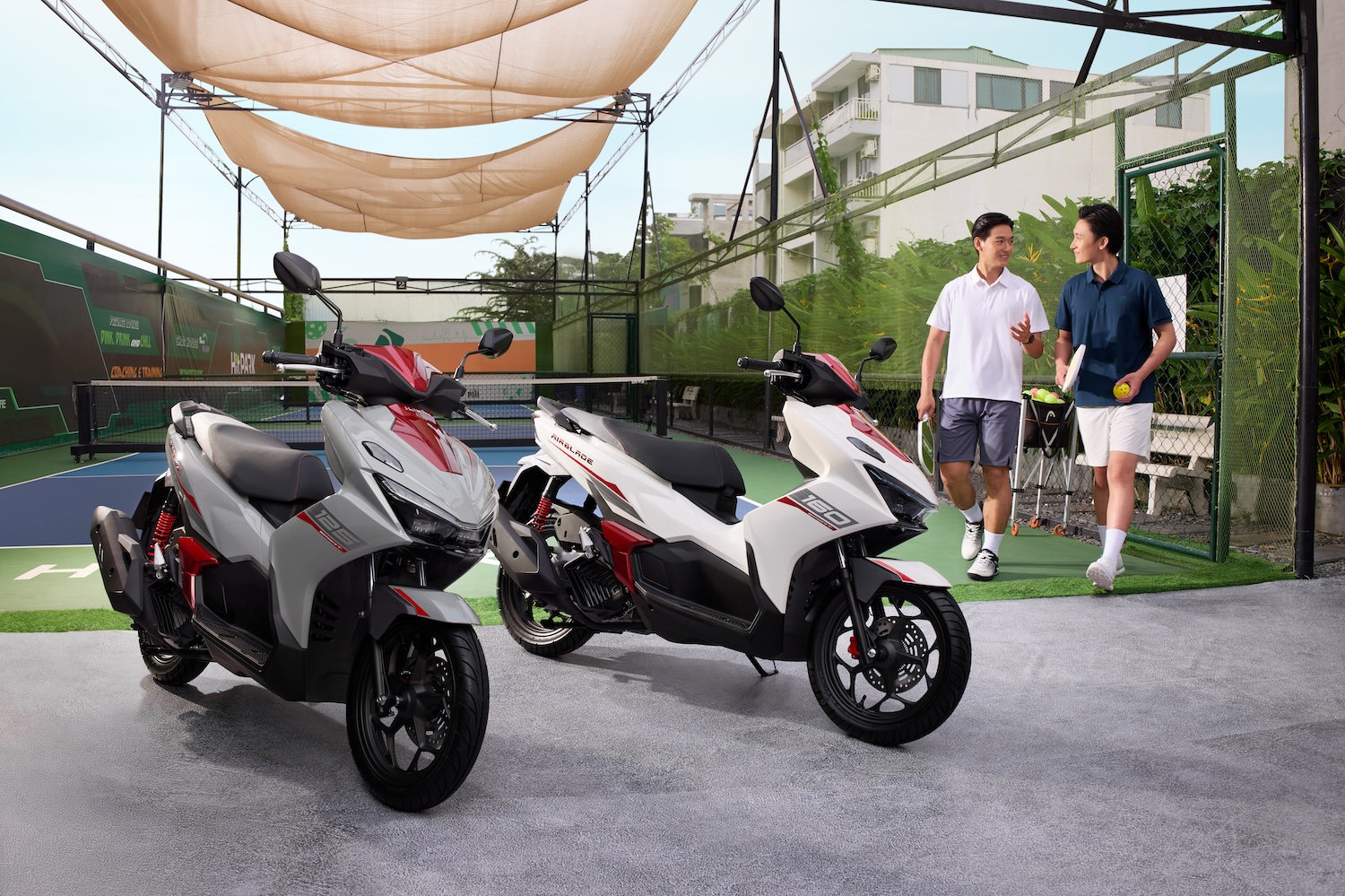 Honda ra mắt bộ ba xe SH, Air Blade và Lead 2026