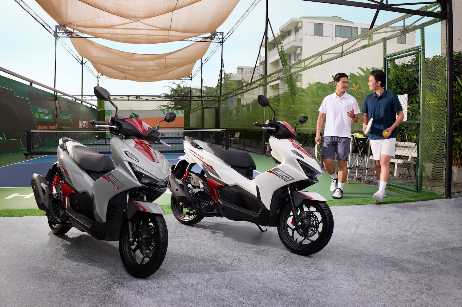 Honda ra mắt bộ ba xe SH, Air Blade và Lead 2026