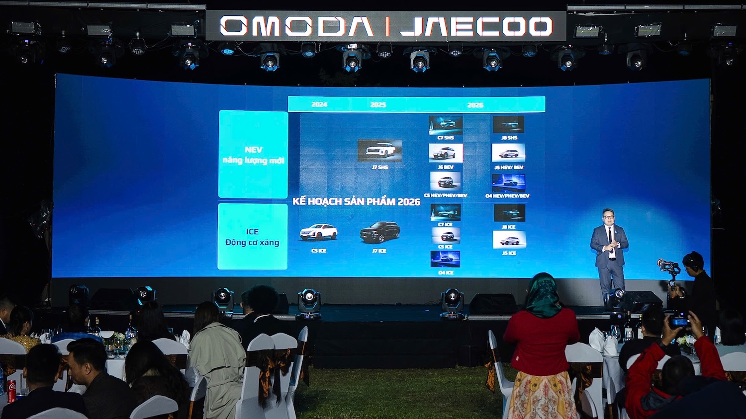 Omoda 4 và Jaecoo J5 lắp ráp tại Việt Nam từ 2026