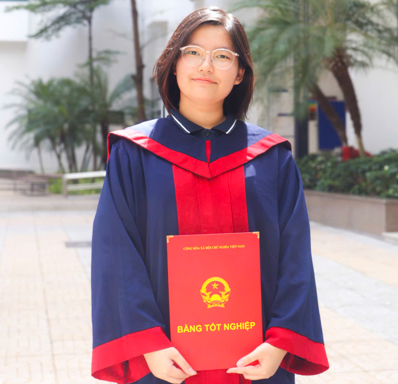 Sinh viên Việt Nam đầu tiên giành Học bổng ASEAN của Đại học Monash