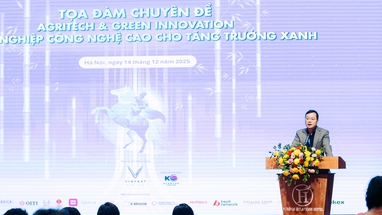 Mở rộng không gian cho khởi nghiệp nông nghiệp công nghệ cao