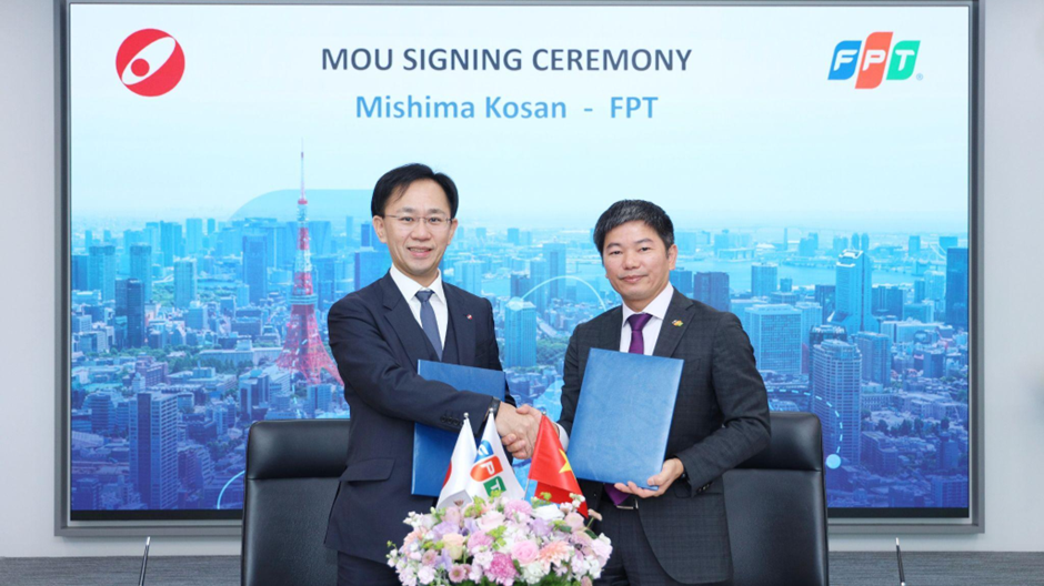 FPT và Mishima Kosan hợp tác phát triển nền tảng sản xuất ứng dụng AI