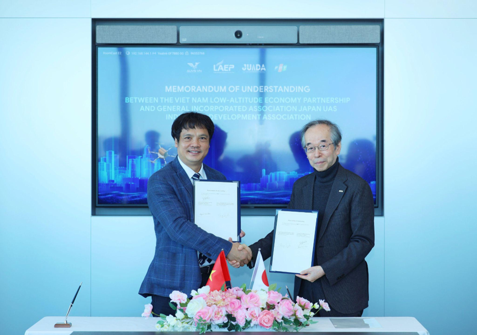 Liên minh Kinh tế tầm thấp Việt Nam bắt tay JUIDA