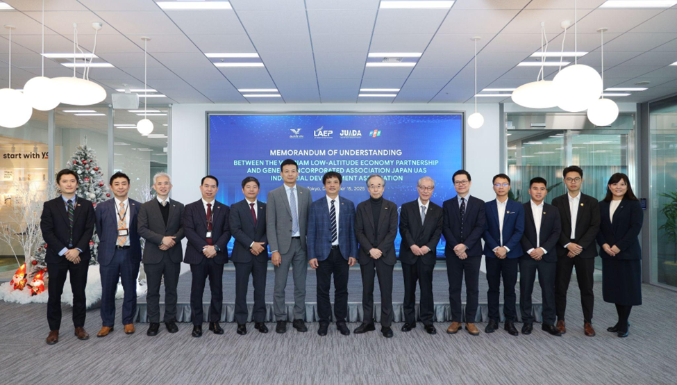 Liên minh Kinh tế tầm thấp Việt Nam bắt tay JUIDA