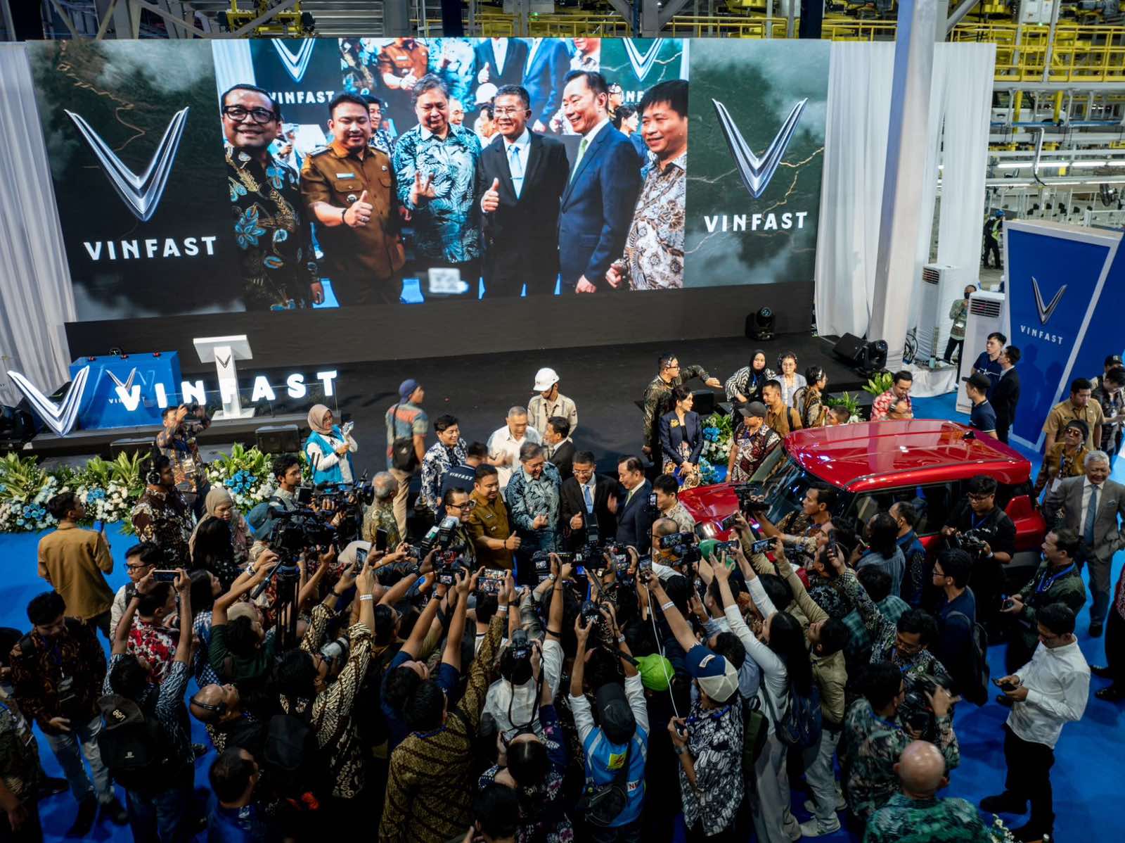 Nhà máy xe điện VinFast