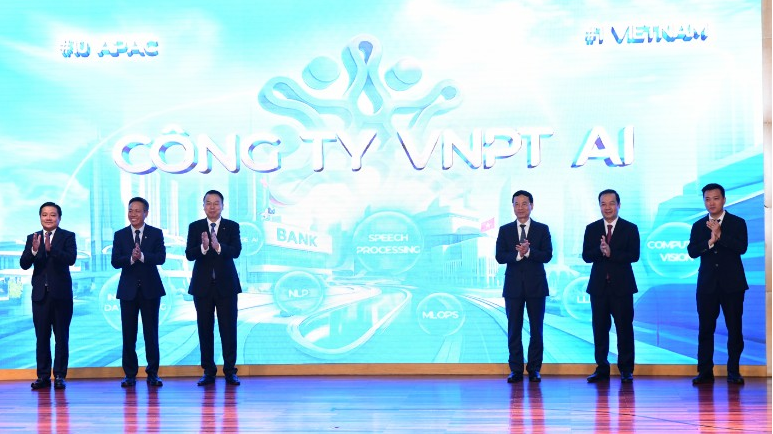 VNPT ra mắt công ty chuyên về trí tuệ nhân tạo theo định hướng ‘Data Driven, AI-first’