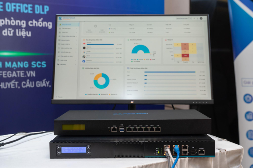 SafeGate mang đến Internet Day 2025 bộ giải pháp an ninh mạng cho doanh nghiệp