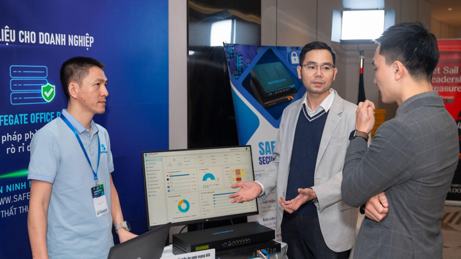 SafeGate mang đến Internet Day 2025 bộ giải pháp an ninh mạng cho doanh nghiệp