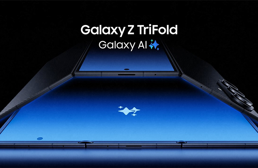 Samsung ra mắt điện thoại màn hình gập ba Galaxy Z TriFold