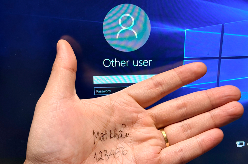 Gần 2 triệu người Việt vẫn dùng mật khẩu "123456"