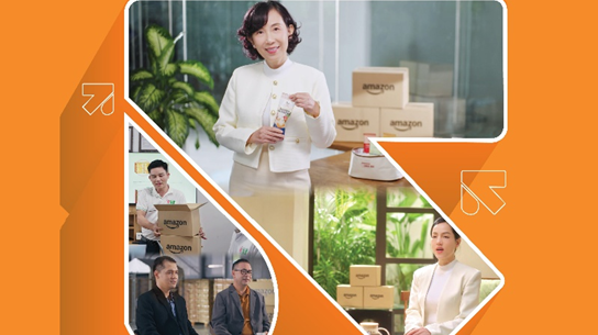 Amazon: Doanh số sản phẩm có thương hiệu của Việt Nam tăng trưởng hơn 40%