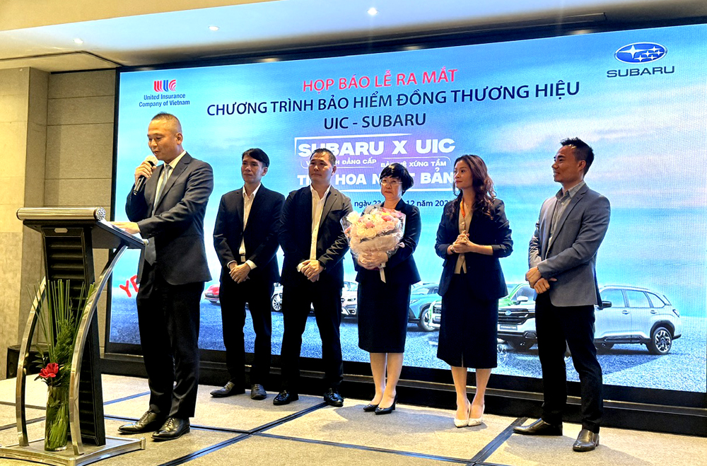 UIC và Subaru ra mắt chương trình đồng thương hiệu
