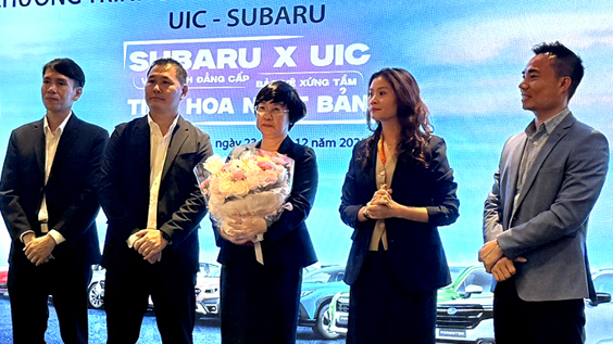 UIC và Subaru ra mắt chương trình đồng thương hiệu