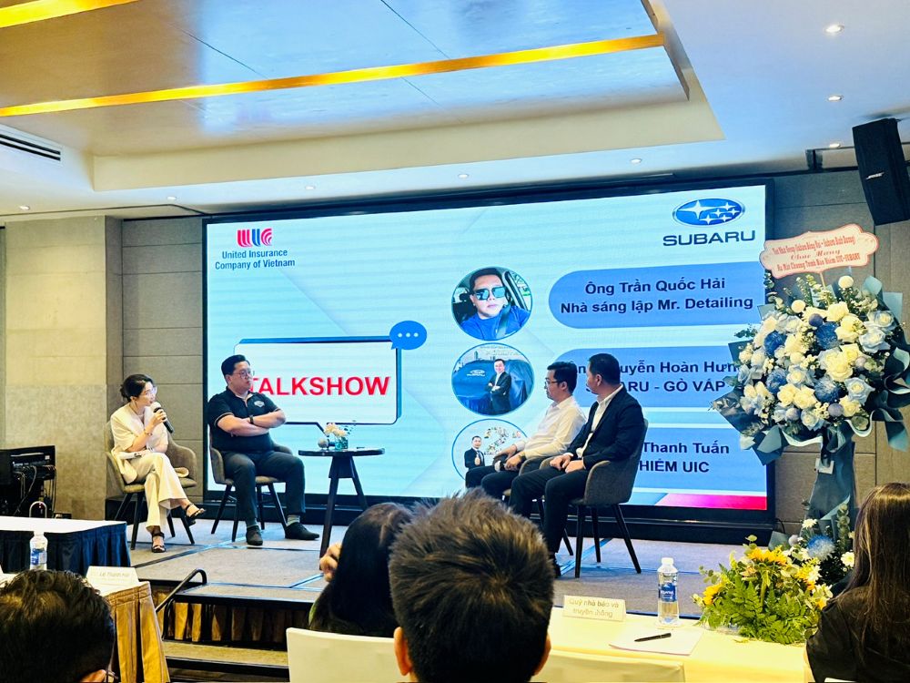 UIC và Subaru ra mắt chương trình đồng thương hiệu