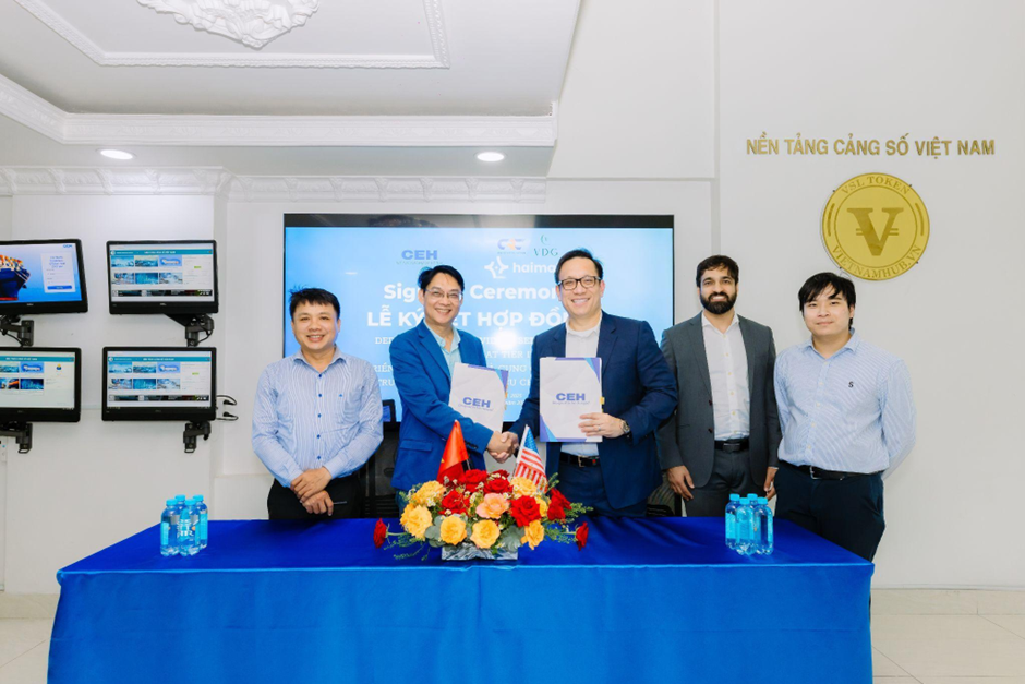 CRC, Haimaker và Vietnam Data Gen hợp tác phát triển mạng lưới trung tâm dữ liệu AI