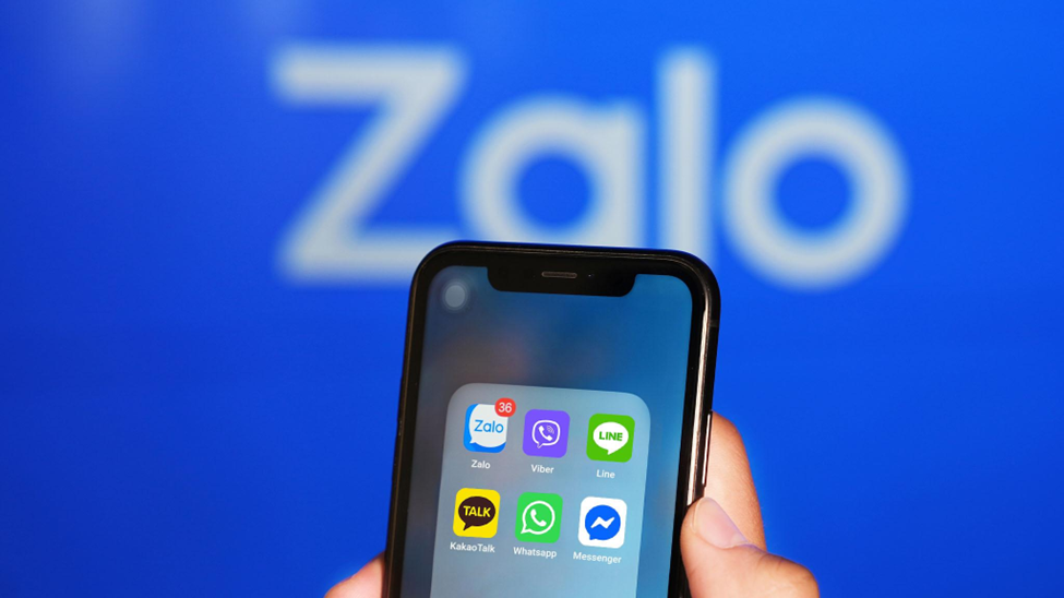 Zalo lọt top 10 nền tảng nhắn tin phổ biến nhất thế giới