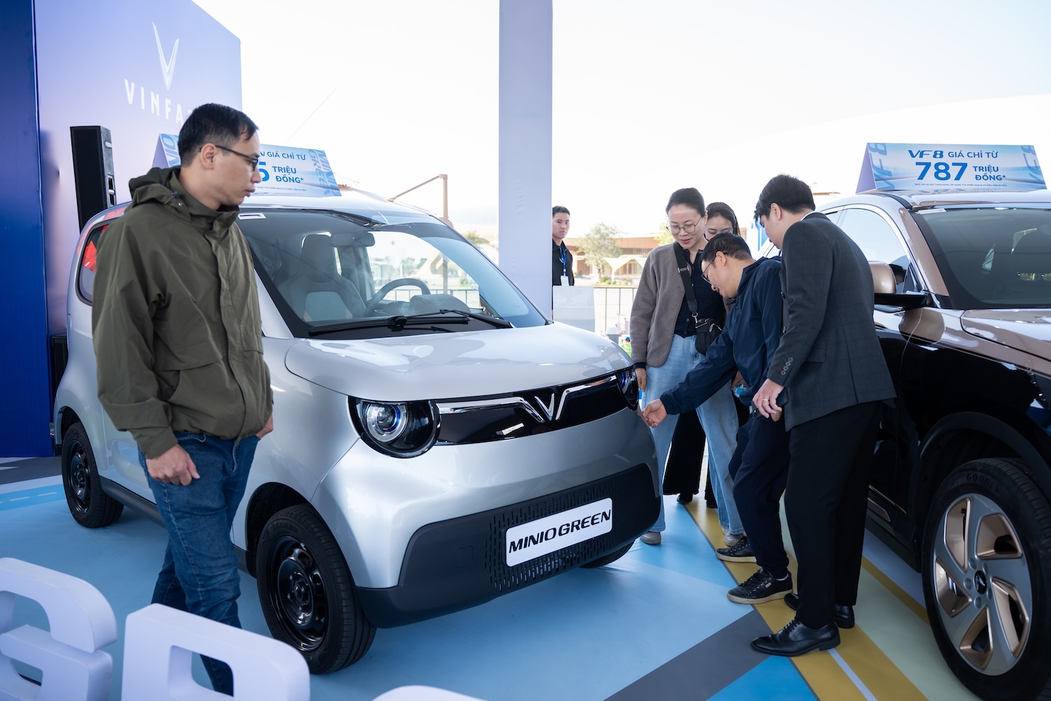 Triển lãm Vietnam Mobility Show 2025 khai màn