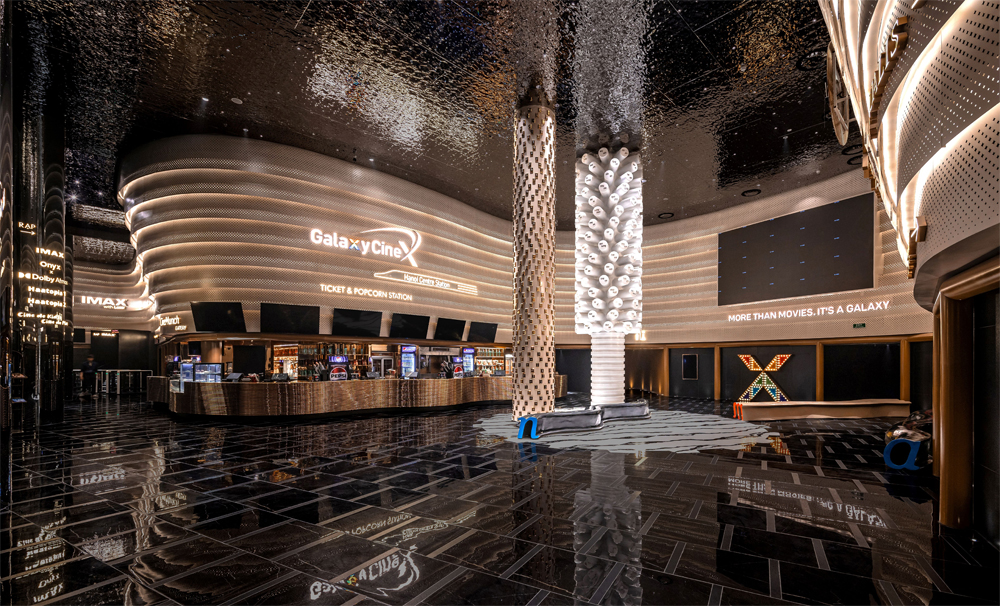 Màn hình Samsung Onyx Cinema LED "đổ bộ" cụm rạp Galaxy CineX Hanoi Centre