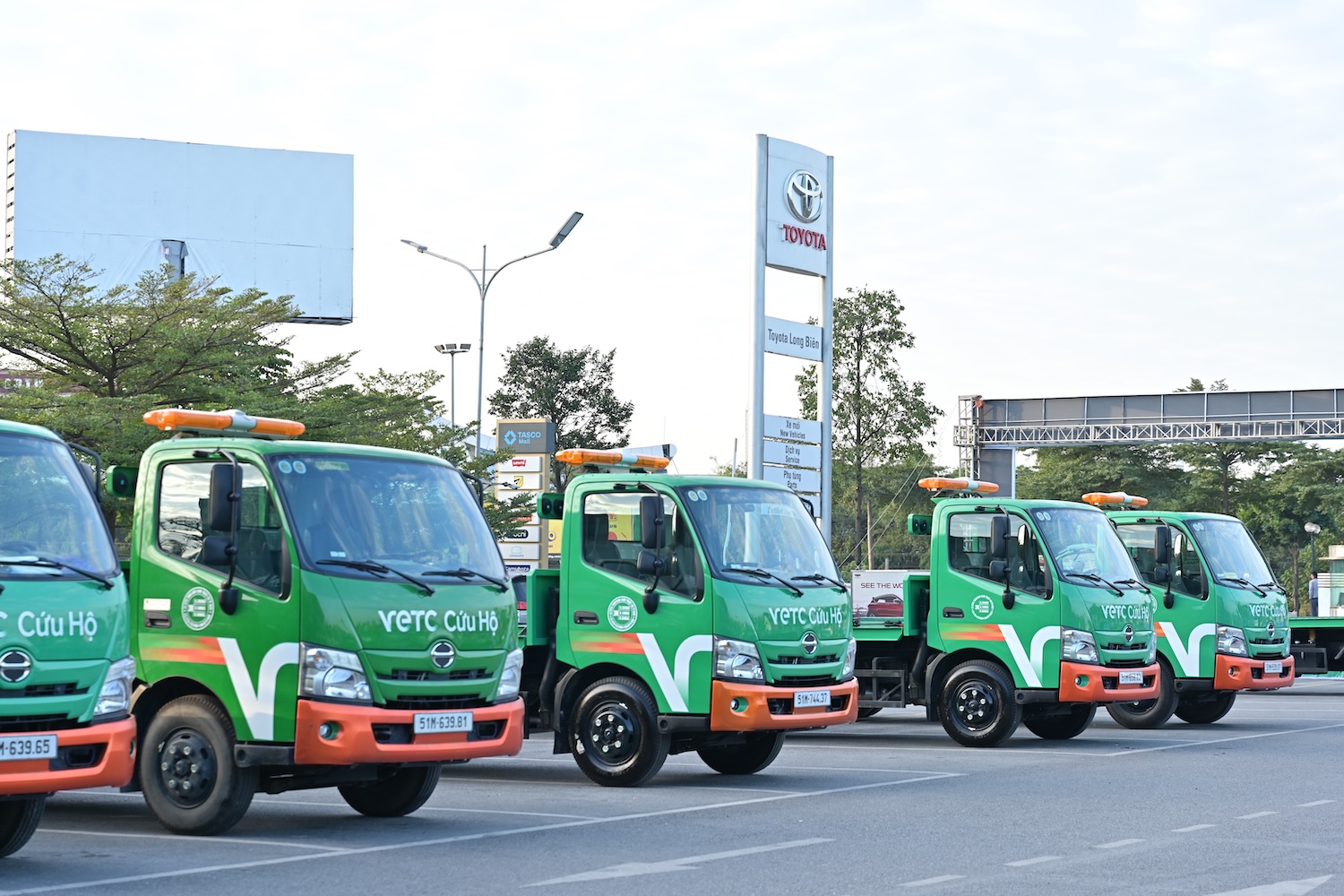 Cứu hộ toàn quốc VETC