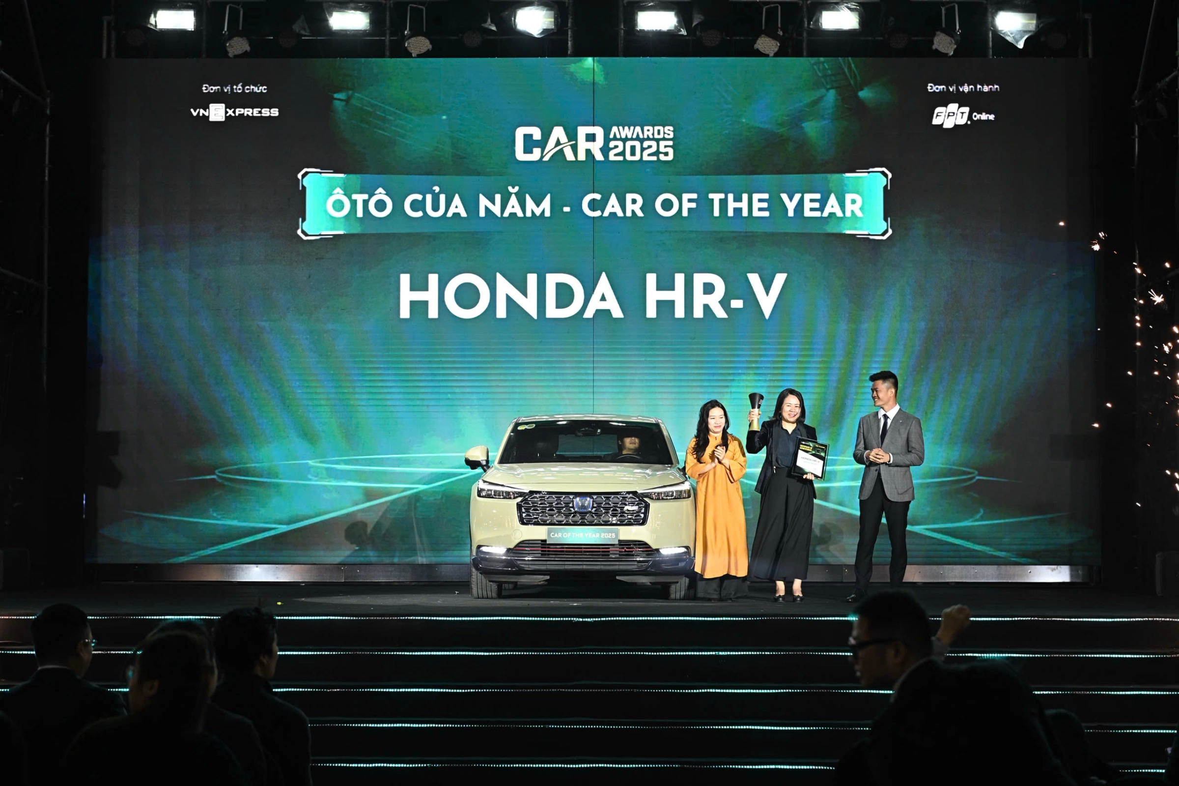 Honda HR-V đạt giải xe của năm tại Car Awards 2025