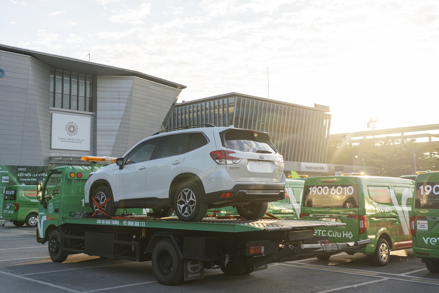 Trung tâm Cứu hộ toàn quốc VETC  24/7 vận hành