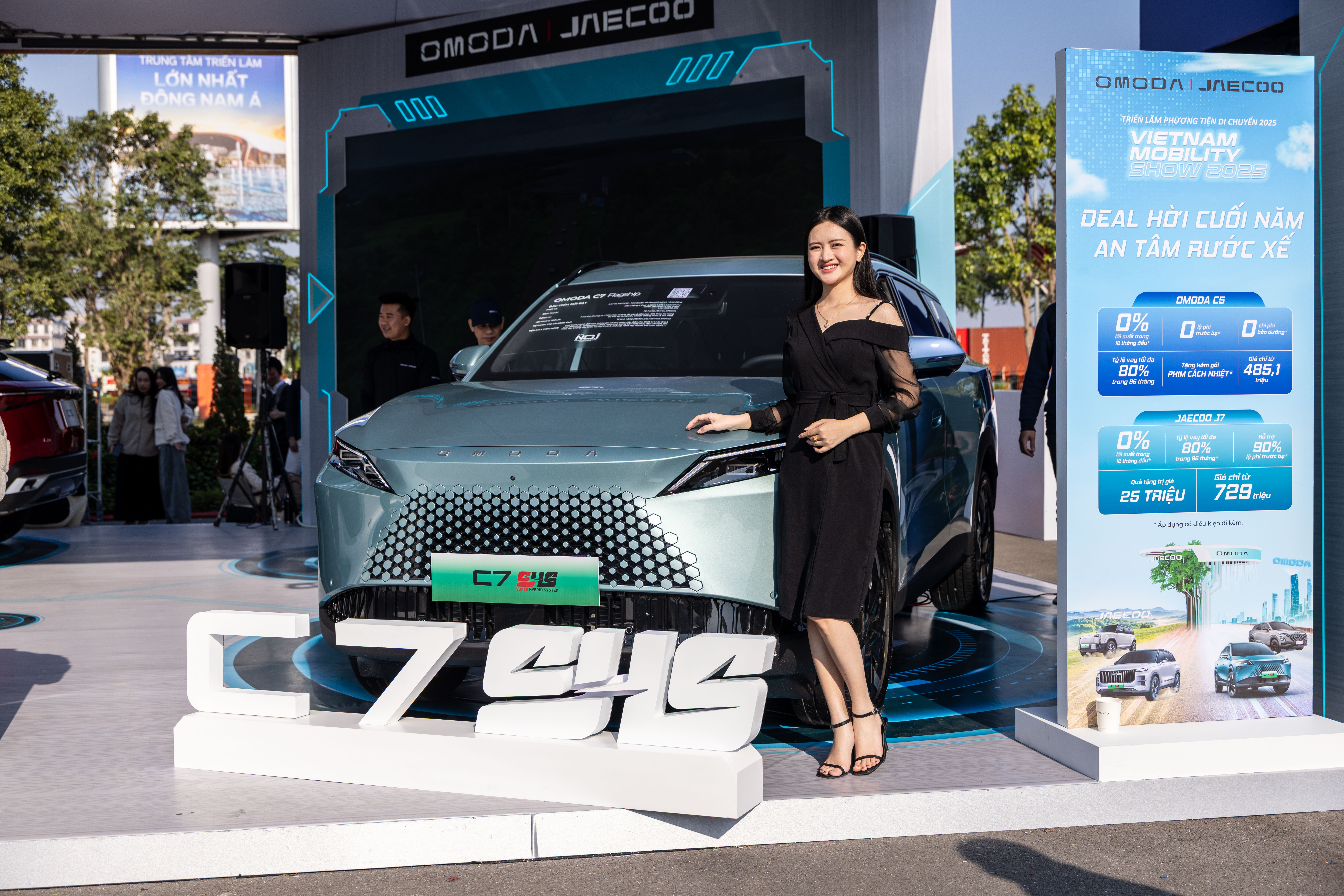 Omoda & Jaecoo hé lộ chiến lược "phân tầng" cho xe Hybrid"tại Việt Nam